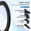 49-52mm Step-Up Ring Adapter, 49mm to 52mm Step Up Filter Ring for 49mm Lens Mount 52mm for DSLR Lenses and ND UV CPL IR Filters 49-52mm view 3
