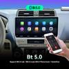 12.3" Touch Screen Car Radio Stereo for Toyota Prado 2003-2023 GPS Navigation Support DSP in Dash Headunit Multimedia Player Car AutoRadio (for Year 2018-2023, 6-128GB) view 4