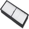 ELPAF56 /V13H134A56 New Projector Air Filter for BrightLink 1480Fi/ 1485Fi,EpiqVision Ultra LS500,PowerLite 800F, 805F, L400U, L500W,L510U, L520U, L520W, L530U, L610. view 2