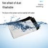 16:9 Thicken Projector Screen Foldable Washable Portable Projector Screen Semi-Translucent Curtain Rear Projection Screen for Outdoor and Indoor Use, Home Cinema, Soft White(60 Inch) view 2