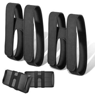 2 Pack Fish Finder Cover Strap Fishing Graph Cover Straps for Securing Graph Cover for Travel