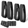 2 Pack Fish Finder Cover Strap Fishing Graph Cover Straps for Securing Graph Cover for Travel view 1