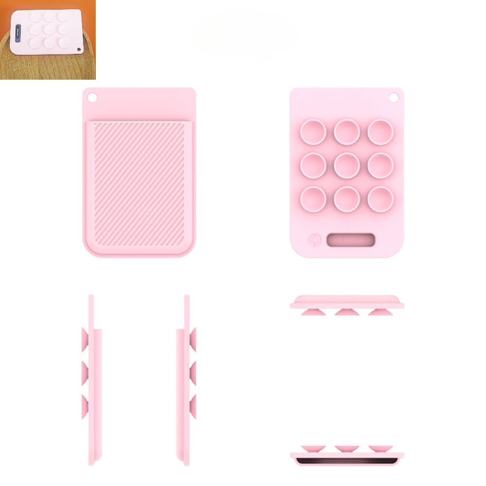 Smart AI Recording Device Silicone Protective Case for PLAUD Portable Protective Case (Pink(K16))