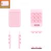 Smart AI Recording Device Silicone Protective Case for PLAUD Portable Protective Case (Pink(K16)) view 1