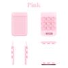 Smart AI Recording Device Silicone Protective Case for PLAUD Portable Protective Case (Pink(K16)) view 4