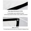 Foldable Movie Screen 4:3 16:9 Projector Curtain Simple Hangable HD Projection White Screen with Hooks & Ropes, Suitable for Home Theater, Conference, Outdoor Camping Movie(4:3,60") view 3