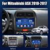 10 inch Car Stereo Radio Compatible with Mitsubishi ASX 2010-2017 Android 13 GPS Navigation Head Unit 2+32G Wireless CarPlay Android Auto with Bluetooth WiFi FM/RDS SWC Split Screen + Back-up Camera view 2