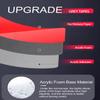 YKT Dash Cam Adhesive Pad Replacement, 6 PCS Round Square Double Sided Sticky Pads for Car Dashboard Windshield Camera GPS Holder, Upgrade Grey Tapes 60% More Sticky Than Ordinary Foam Tapes view 3