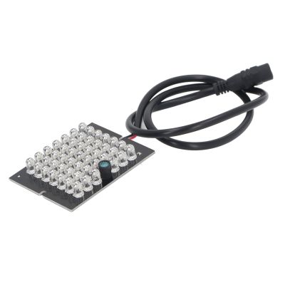 JAOCDOEN LED Night Vision Lamp Board 850nm 48 IR Beads LED Filling Lamp Infrared Board DC12V
