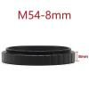 M54x0.75 Metal Focal Length Extension Tube 4/5/6/7/8/9/10/15/20mm Suitable for Astronomical Telescope Photography Extension T Ring(M54-8mm) view 2