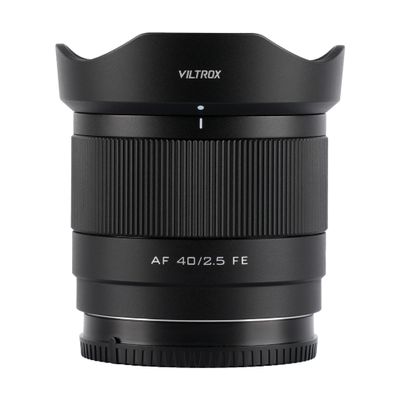 VILTROX AF 40mm f2.5 FE Full Frame Lens for Sony, 40mm f/2.5 Prime e Mount Lens for Sony a7cr a7ii a9iii a7cii a7rv a6700 a7iv a7iii ZV-E10 II a6600 a6400