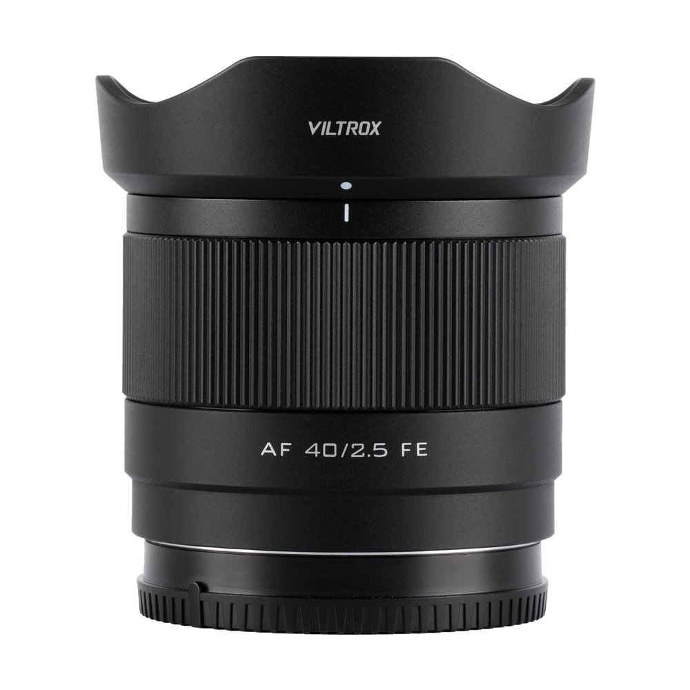 VILTROX AF 40mm f2.5 FE Full Frame Lens for Sony, 40mm f/2.5 Prime e Mount Lens for Sony a7cr a7ii a9iii a7cii a7rv a6700 a7iv a7iii ZV-E10 II a6600 a6400