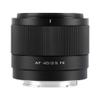 VILTROX AF 40mm f2.5 FE Full Frame Lens for Sony, 40mm f/2.5 Prime e Mount Lens for Sony a7cr a7ii a9iii a7cii a7rv a6700 a7iv a7iii ZV-E10 II a6600 a6400 view 2