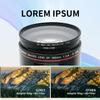 58-67mm Step-Up Ring Adapter, 58mm to 67mm Step Up Filter Ring for 58mm Lens Mount 67mm for DSLR Lenses and ND UV CPL IR Filters 58-67mm view 3