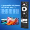 2Pcs Infrared ERF3M90H Replacement Remote Control for Hisense Google TV Model 43A6H 50A6H 55A6H 65A6H 75A6H 50U6H 55U6H 65U6H 75U6H 65U8H 75U8H (No Voice Function) view 2