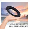 55-82mm Step-Up Ring Adapter, 55mm to 82mm Step Up Filter Ring for 55mm Lens Mount 82mm for DSLR Lenses and ND UV CPL IR Filters 55-82mm view 2