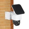 CaGuan Wall Mount Bracket Compatible with Eufy Security SoloCam S340, Rust-Proof Metal Corner Mount for Eufy S340 Solar Security Camera with Coverage of 270 on Both Sides of The House view 1