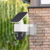 CaGuan Wall Mount Bracket Compatible with Eufy Security SoloCam S340, Rust-Proof Metal Corner Mount for Eufy S340 Solar Security Camera with Coverage of 270 on Both Sides of The House view 2