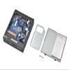 SHUTTLE XPC Slim Barebone DS50U, Intel Celeron 7305, 2X LAN (1x 2.5Gbit,1x 1Gbit), 1xCOM,1xHDMI,1xDP, 1x VGA, fanless, view 3