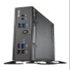SHUTTLE XPC Slim Barebone DS50U, Intel Celeron 7305, 2X LAN (1x 2.5Gbit,1x 1Gbit), 1xCOM,1xHDMI,1xDP, 1x VGA, fanless, view 4