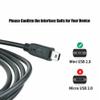 Musstad USB Charging Cable PC Laptop Charger Power Cord for Turcom TS-6610 Graphic Tablet Drawing Tablet view 4