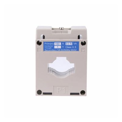 GVMUKNYE BH-0.66 CT 30mm Hole Current Transformer Primary 100A 150A 200A 250A 300A 400A Secondary 5A Transformer Meter CT(150A)