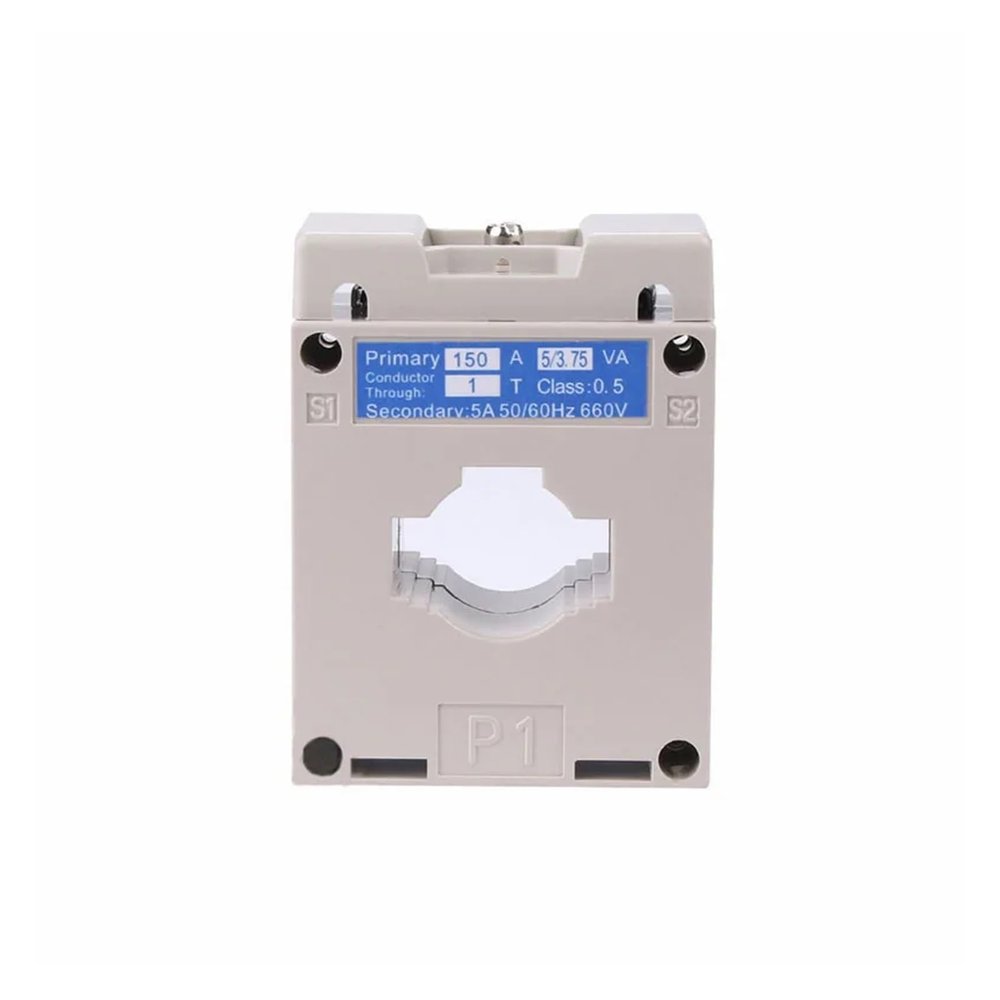 GVMUKNYE BH-0.66 CT 30mm Hole Current Transformer Primary 100A 150A 200A 250A 300A 400A Secondary 5A Transformer Meter CT(150A)