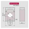 GVMUKNYE BH-0.66 CT 30mm Hole Current Transformer Primary 100A 150A 200A 250A 300A 400A Secondary 5A Transformer Meter CT(150A) view 2