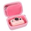 Mchoi Hard Case Fits for DYLANTO/for Anchioo/for ESOXOFFORE/for YTETCN for/WEEFUN/for GKTZ Instant Print Camera, Case Only, Pink view 2