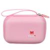 Mchoi Hard Case Fits for DYLANTO/for Anchioo/for ESOXOFFORE/for YTETCN for/WEEFUN/for GKTZ Instant Print Camera, Case Only, Pink view 4