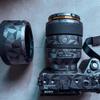 ZZQ&CCF Mebont Anti-Scratch Lens Cover Skin Sticker for Sony FE 50mm F1.2 GM Lens Protector Film Skin Protective Decoration and Wear Resistance(Triangle Gold) view 2