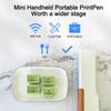 JYXYXSCP Handheld Food Printing Pen, Coffee Printer Latte Art, Portable Handheld Printer for Bread Cake Coffee Food Art Cooking (Brown) view 4