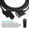 HT1000 RKN4035 Programming Cable for Motorola XTS3500 JT1000 MT2000 MT2100 view 2
