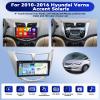 4G+64G 8 Core for Hyundai Accent Verna Solaris 2010-2016 Android 15 Car Stereo, 9" Touch Screen Car Radio with Carplay Android Auto Bluetooth,32EQ/FM/RDS,GPS,DSP,WiFi, 59 UI + Backup Camera view 2