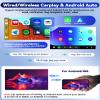 4G+64G 8 Core for Hyundai Accent Verna Solaris 2010-2016 Android 15 Car Stereo, 9" Touch Screen Car Radio with Carplay Android Auto Bluetooth,32EQ/FM/RDS,GPS,DSP,WiFi, 59 UI + Backup Camera view 3