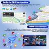 4G+64G 8 Core for Hyundai Accent Verna Solaris 2010-2016 Android 15 Car Stereo, 9" Touch Screen Car Radio with Carplay Android Auto Bluetooth,32EQ/FM/RDS,GPS,DSP,WiFi, 59 UI + Backup Camera view 4