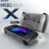 Coyktonty Protective Silicone Case for ASUS ROG Ally X Game Console Drop-Proof Case for ASUS Rog Ally X (White) view 2