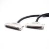 GXMRHWY SCSI Cable Assembly Straight 100pin Male HPDB to HPCN Male with Metal Shell Shielded Twisted Pair Cable Zinc Alloy Cable Length 5Meter view 3