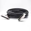 GXMRHWY SCSI Cable Assembly Straight 100pin Male HPDB to HPCN Male with Metal Shell Shielded Twisted Pair Cable Zinc Alloy Cable Length 5Meter view 4