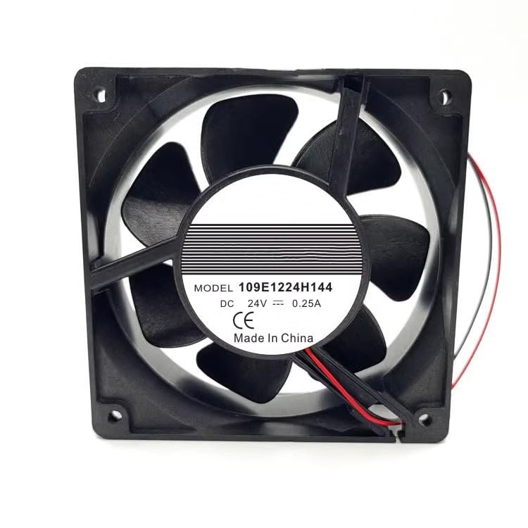 for 109E1224H144 12038 12CM 24V 0.25A Inverter high air Flow Cooling Fan
