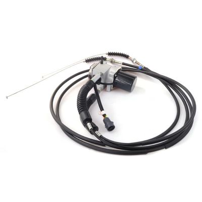 Throttle Motor HM-A70011 119-0633 247-5231 227-7672 139-3917 Compatible with CAT E320B E312B (6 Pin)