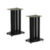 MIQXUAN Speaker Stands Speaker Stands,Desktop, Surround Suitable for Home Theater Surround Music view 1