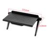 MIQXUAN Speaker Stands Speaker Mounts TV/Computer Top Shelf, 8.5in/11.8in 180Rotation Mounting Bracket (Color : Black, Size : 21.5cm(2 pcs)) view 3