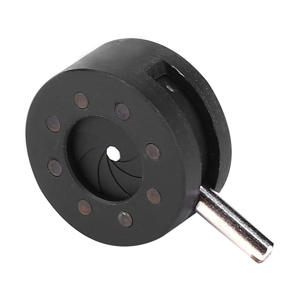 Microscope Adapter Adjustable Lens Optical Diaphragm for Microscope Aperture Control SK25 SK23 SK12 SK8 SK6 (01)