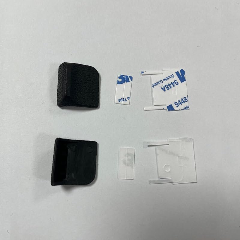 1pcs for Fuji XT20 XT10 Thumb Leather Body Rubber Rear Shell Parts New