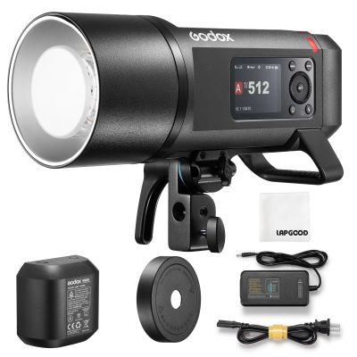 Godox AD600 Pro II AD600Pro II 600Ws Outdoor Flash,40W Bi-Color 2800K-6000K,2.4G Wireless X System,TTL GN87 HSS 1/8000s,0.01s~0.9s Recycle Time, Freeze Mode 10 Power Steps