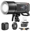 Godox AD600 Pro II AD600Pro II 600Ws Outdoor Flash,40W Bi-Color 2800K-6000K,2.4G Wireless X System,TTL GN87 HSS 1/8000s,0.01s~0.9s Recycle Time, Freeze Mode 10 Power Steps view 1