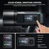 Godox AD600 Pro II AD600Pro II 600Ws Outdoor Flash,40W Bi-Color 2800K-6000K,2.4G Wireless X System,TTL GN87 HSS 1/8000s,0.01s~0.9s Recycle Time, Freeze Mode 10 Power Steps view 3