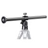 19in Arrow Arm for Tripod, Retractable Horizontal Center Column Tripod Boom Arm Support 360 Swivel Adjustment Wide Angle Shooting for Aerial Photography, Macro & Low Angle Shoot view 1