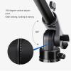 19in Arrow Arm for Tripod, Retractable Horizontal Center Column Tripod Boom Arm Support 360 Swivel Adjustment Wide Angle Shooting for Aerial Photography, Macro & Low Angle Shoot view 4